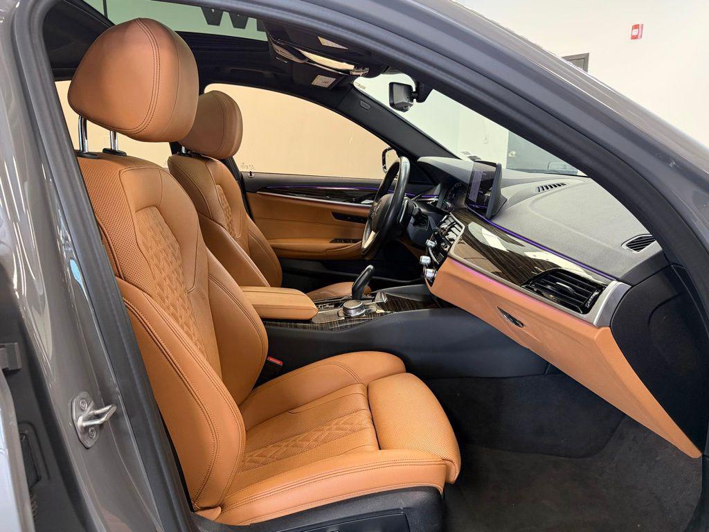 used 2022 BMW 530 car, priced at $24,523