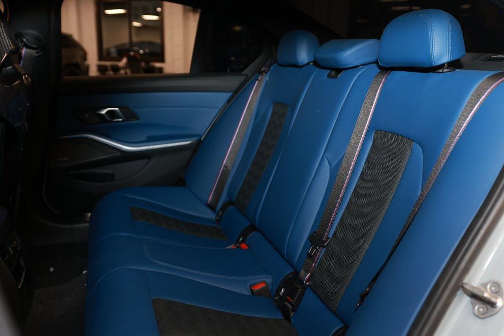 used 2025 BMW M3 car, priced at $93,583