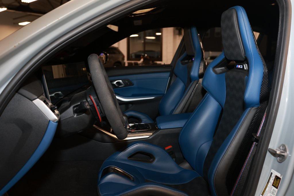 used 2025 BMW M3 car, priced at $93,583