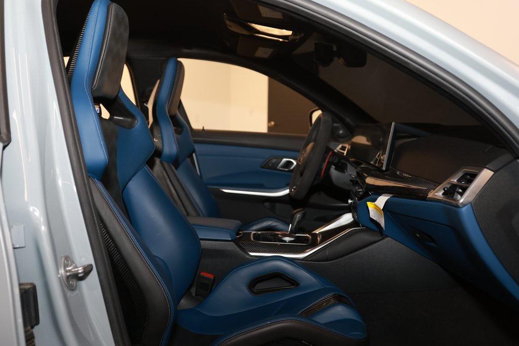 used 2025 BMW M3 car, priced at $93,583