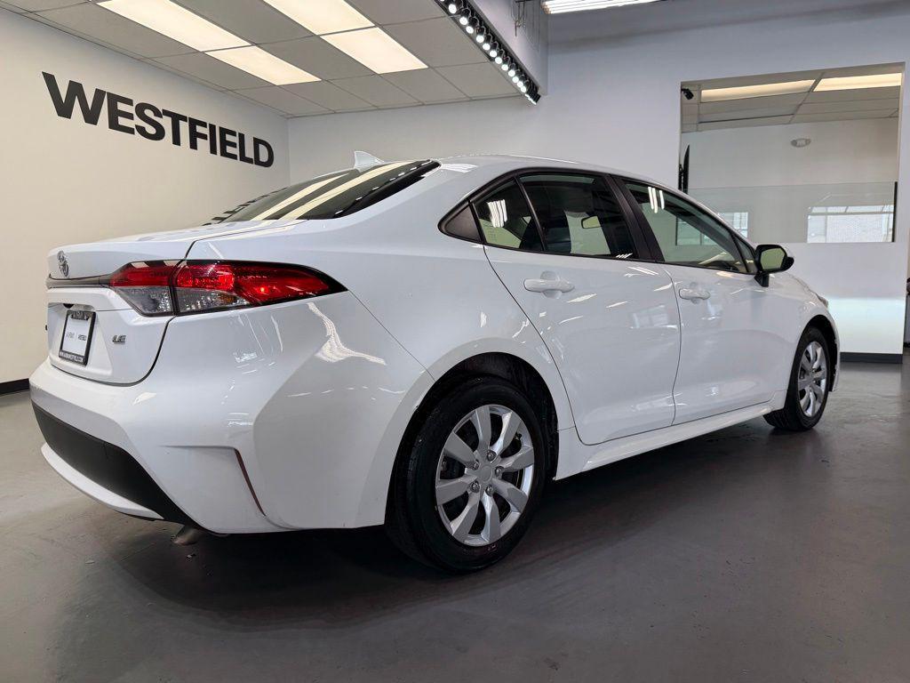 used 2022 Toyota Corolla car, priced at $17,858