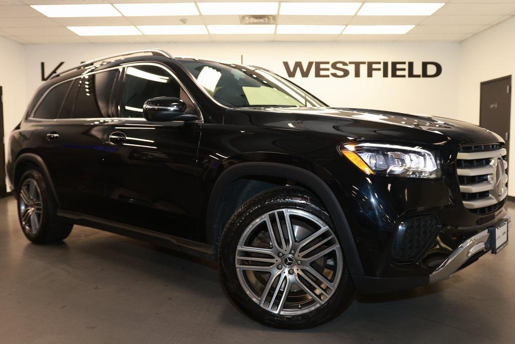 used 2024 Mercedes-Benz GLS 450 car, priced at $66,539
