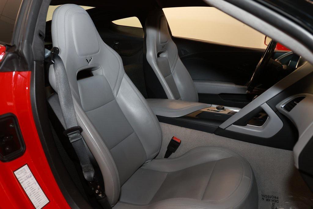 used 2017 Chevrolet Corvette car, priced at $42,709