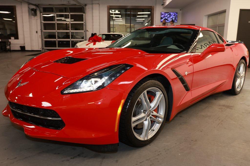 used 2017 Chevrolet Corvette car, priced at $42,709