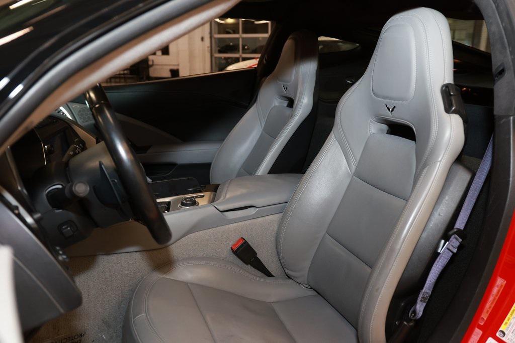 used 2017 Chevrolet Corvette car, priced at $42,709