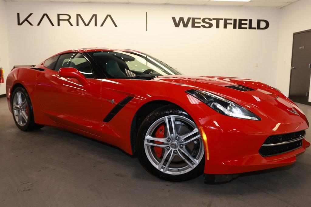 used 2017 Chevrolet Corvette car, priced at $42,709
