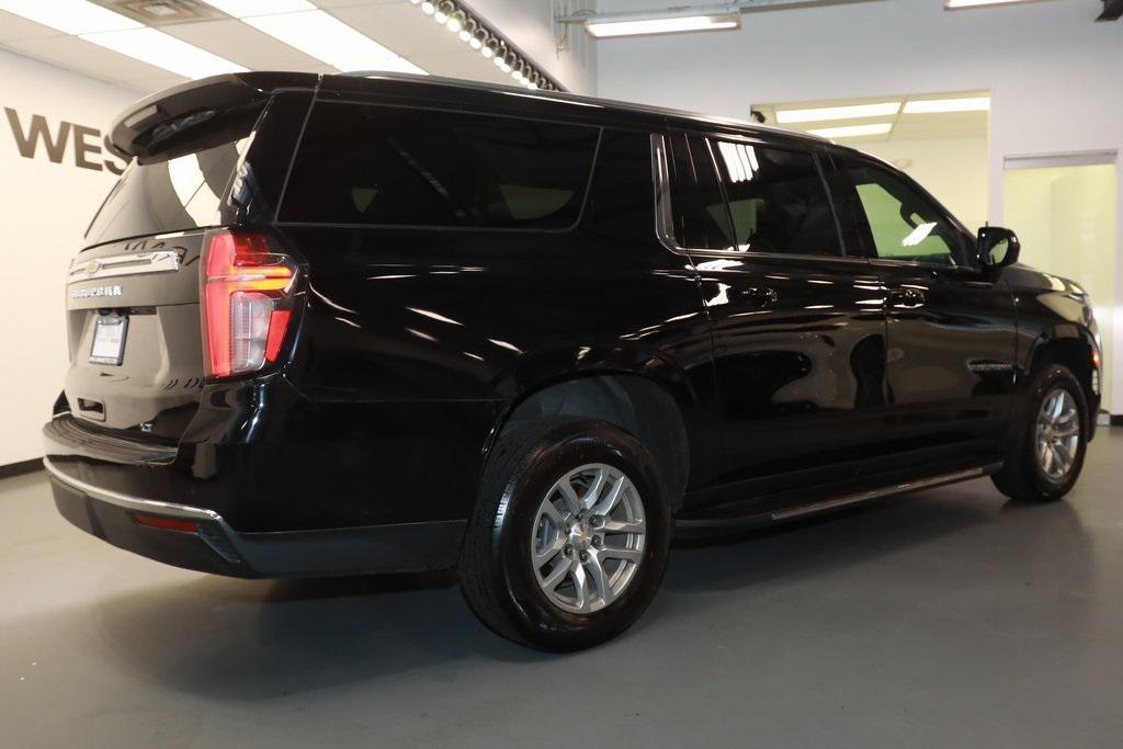 used 2024 Chevrolet Suburban car, priced at $50,495