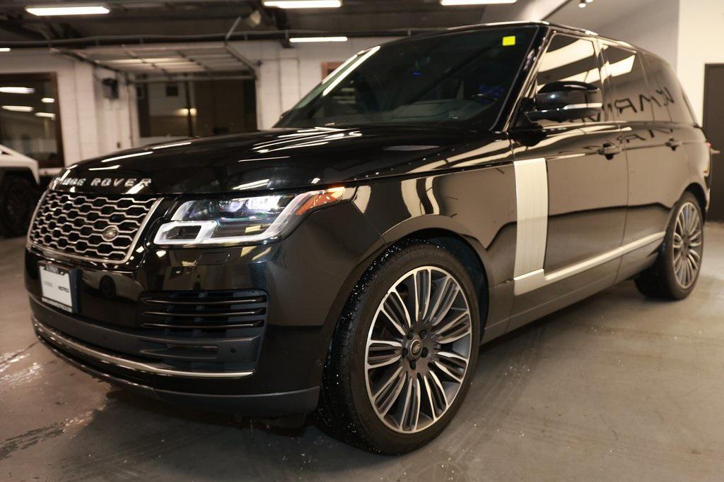 used 2021 Land Rover Range Rover car, priced at $36,254