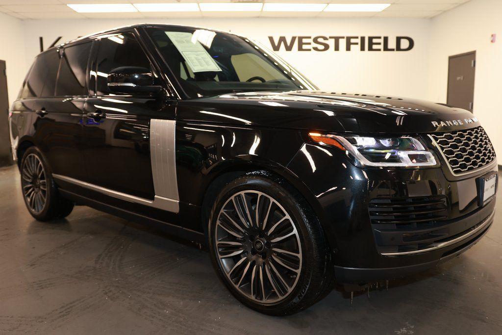 used 2021 Land Rover Range Rover car, priced at $39,258