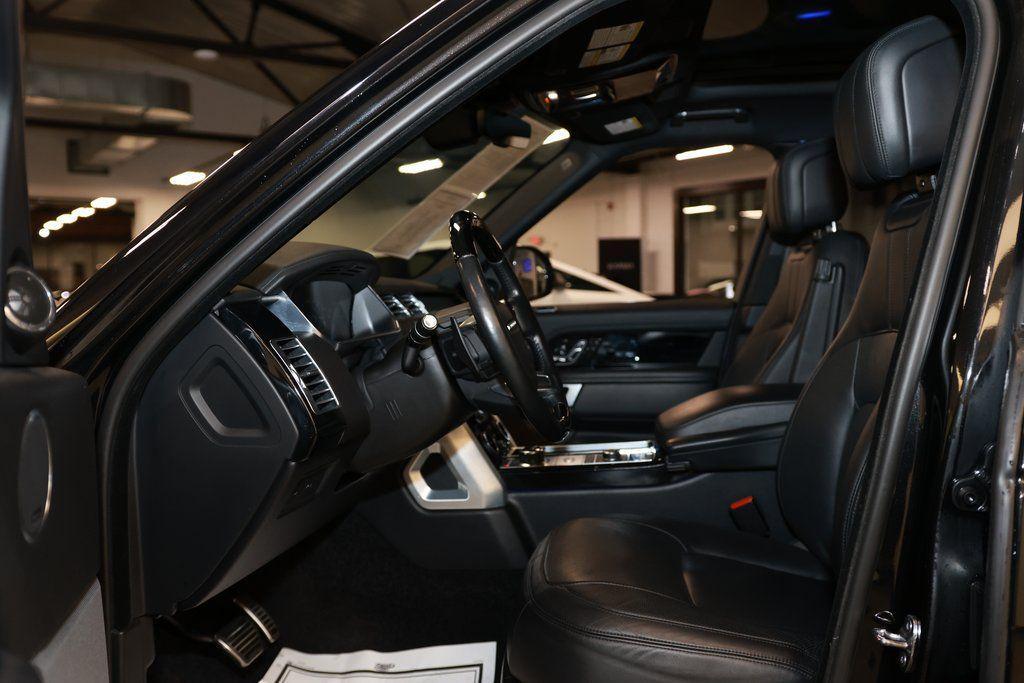 used 2021 Land Rover Range Rover car, priced at $39,258