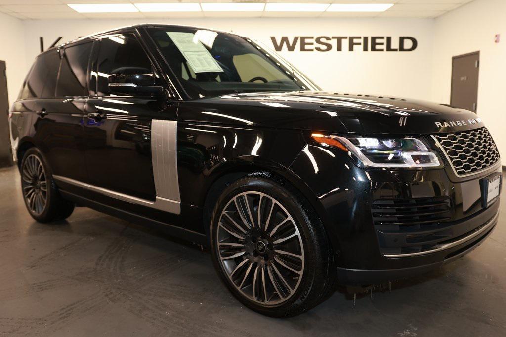 used 2021 Land Rover Range Rover car, priced at $36,254