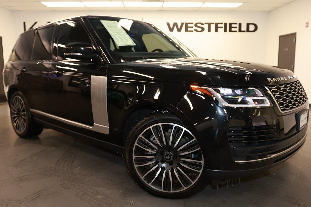 used 2021 Land Rover Range Rover car, priced at $41,162