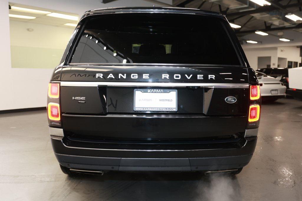 used 2021 Land Rover Range Rover car, priced at $36,254