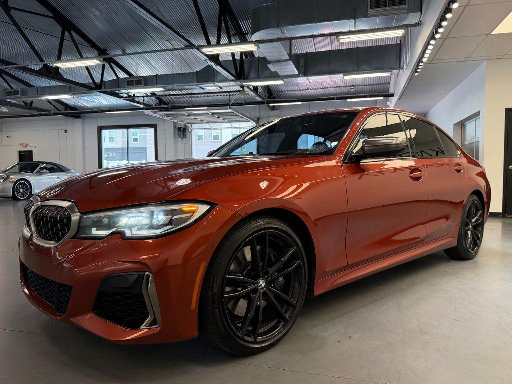 used 2020 BMW M340 car, priced at $35,822