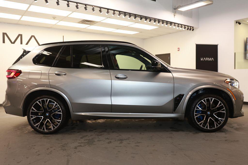 used 2021 BMW X5 M car, priced at $56,633