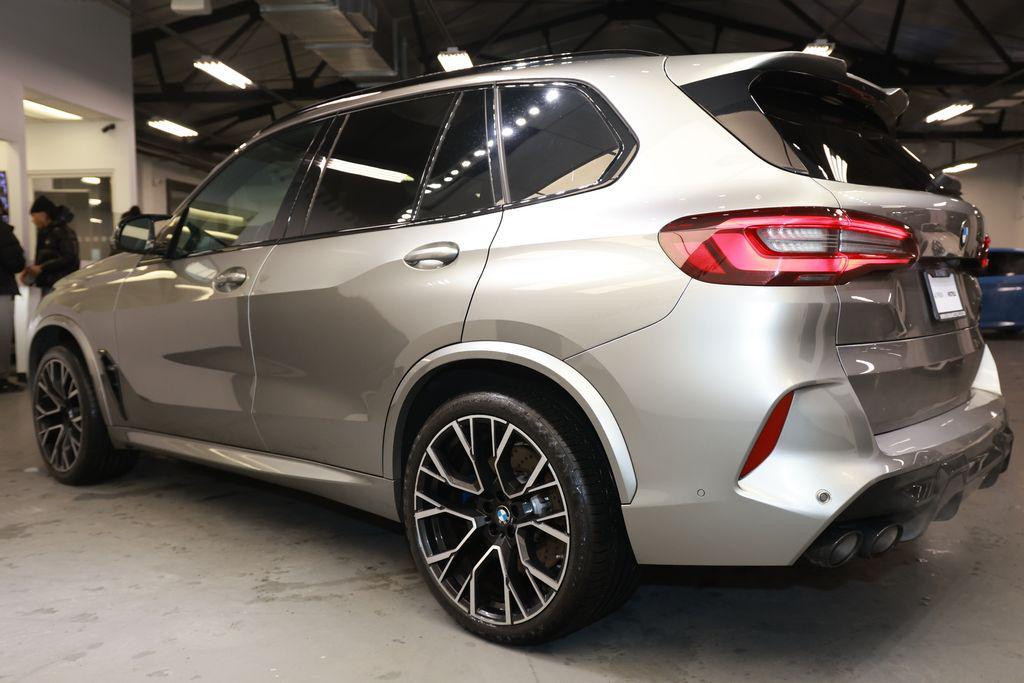 used 2021 BMW X5 M car, priced at $56,633
