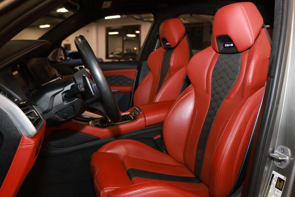 used 2021 BMW X5 M car, priced at $56,633