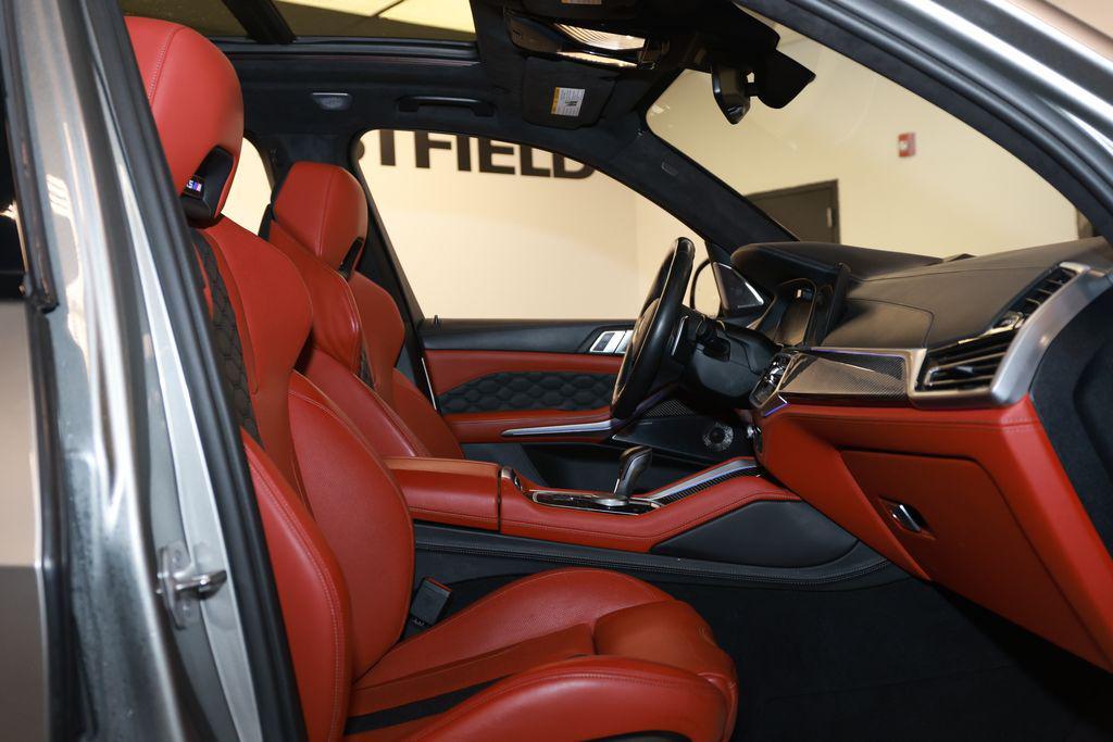 used 2021 BMW X5 M car, priced at $56,633