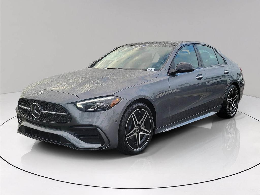 new 2026 Mercedes-Benz C-Class car, priced at $58,335