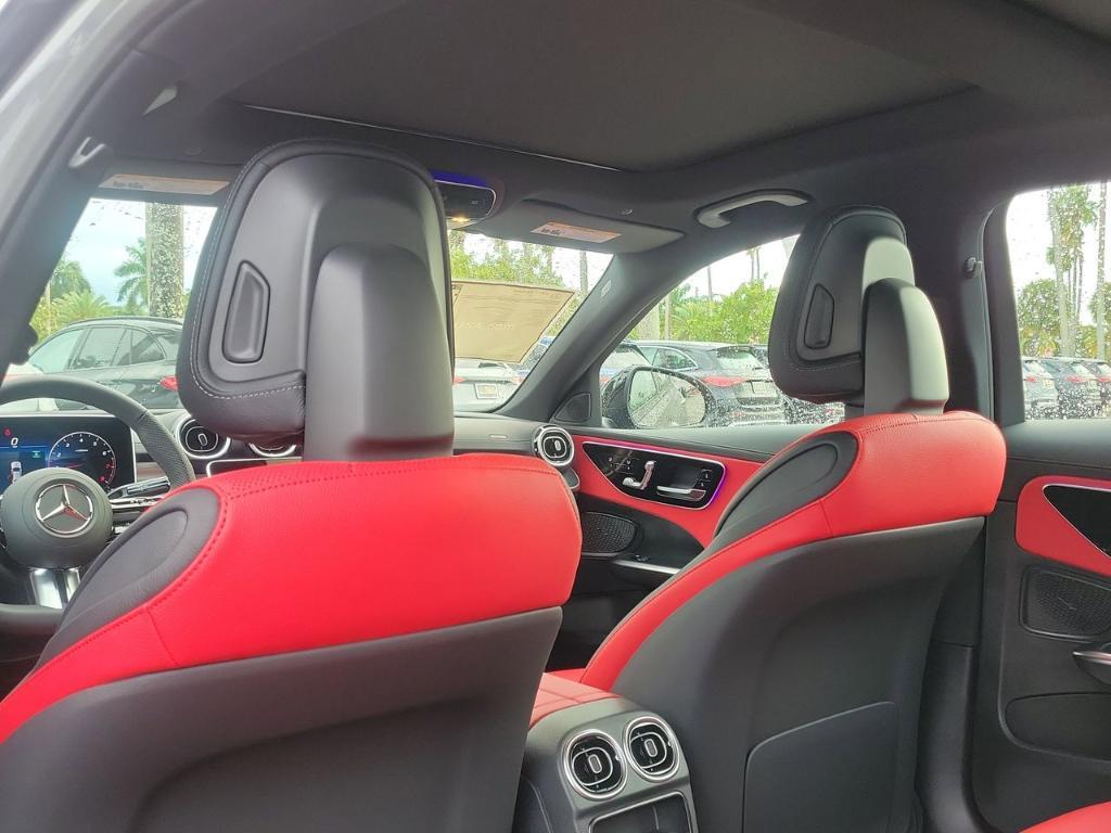 new 2026 Mercedes-Benz C-Class car, priced at $58,335