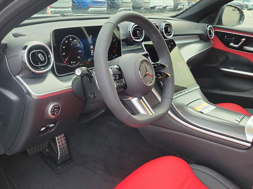 new 2026 Mercedes-Benz C-Class car, priced at $58,335