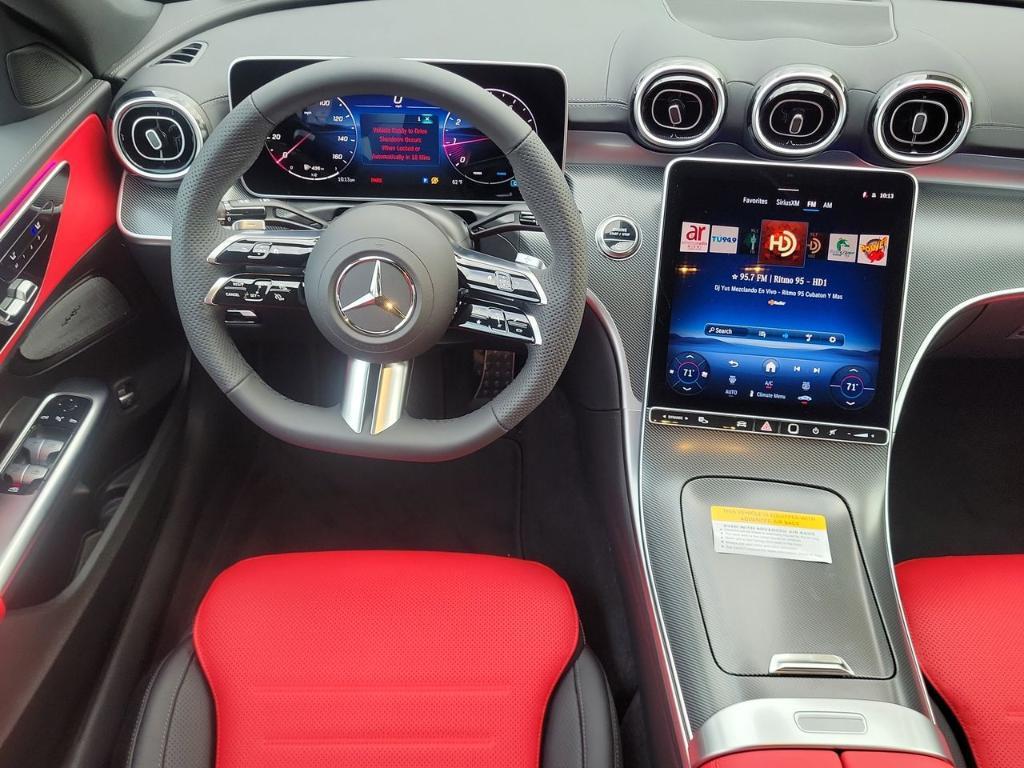 new 2026 Mercedes-Benz C-Class car, priced at $58,335
