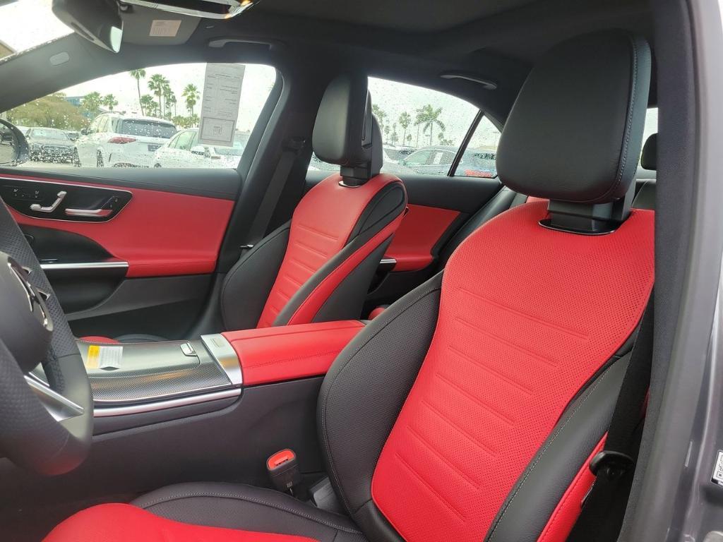 new 2026 Mercedes-Benz C-Class car, priced at $58,335