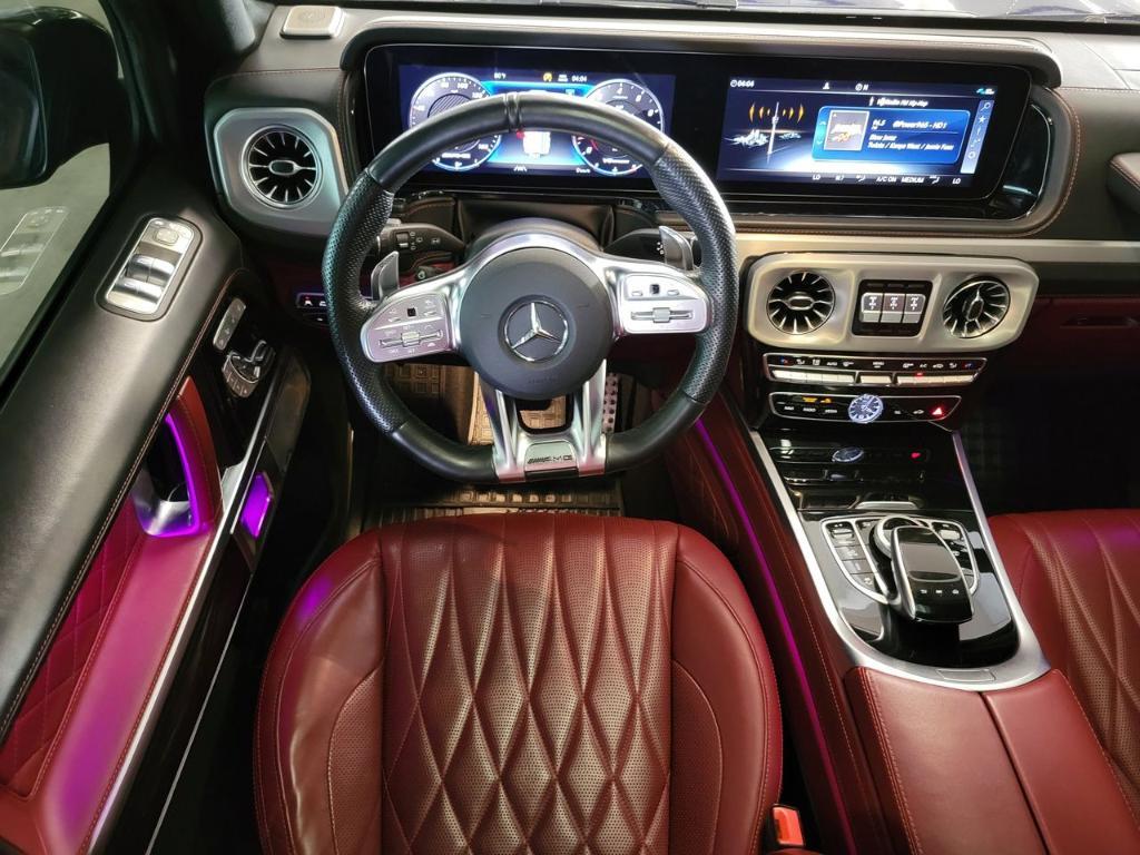 used 2022 Mercedes-Benz AMG G 63 car, priced at $183,146