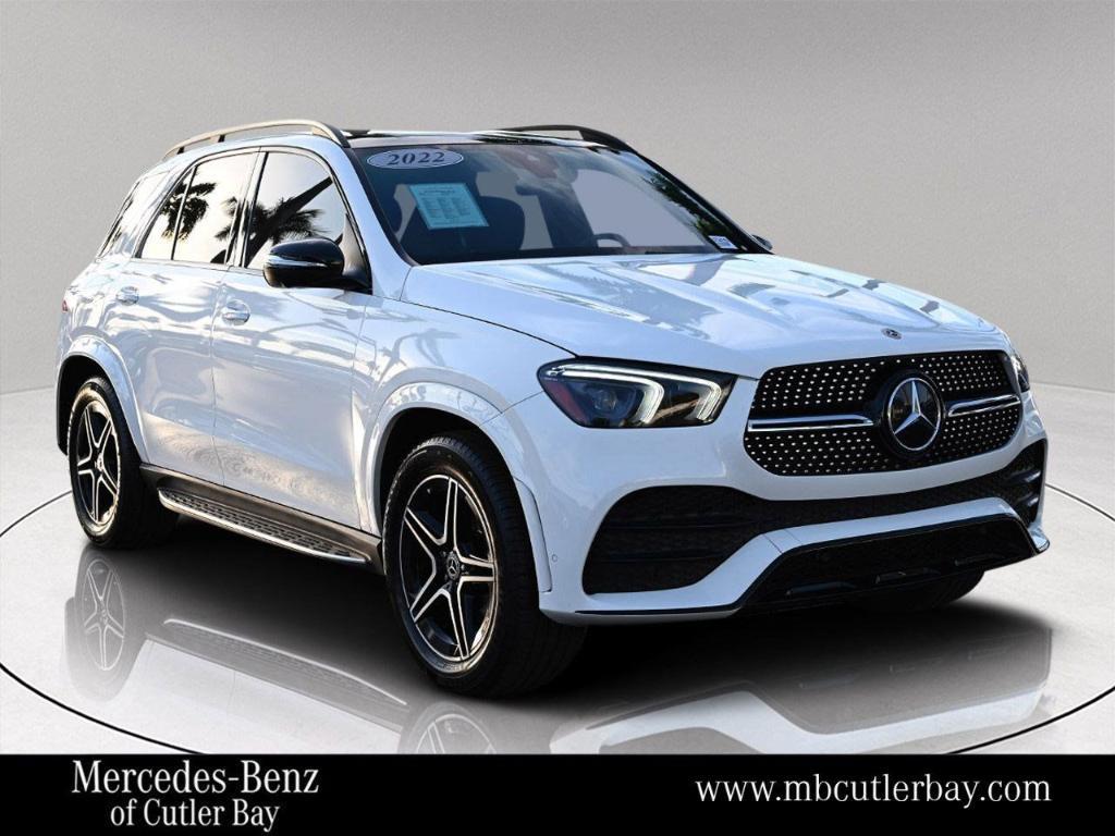 used 2022 Mercedes-Benz GLE 350 car, priced at $40,626