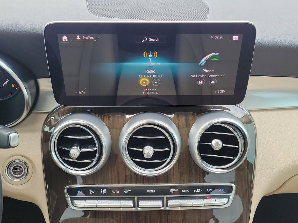 used 2022 Mercedes-Benz GLC 300 car, priced at $28,237