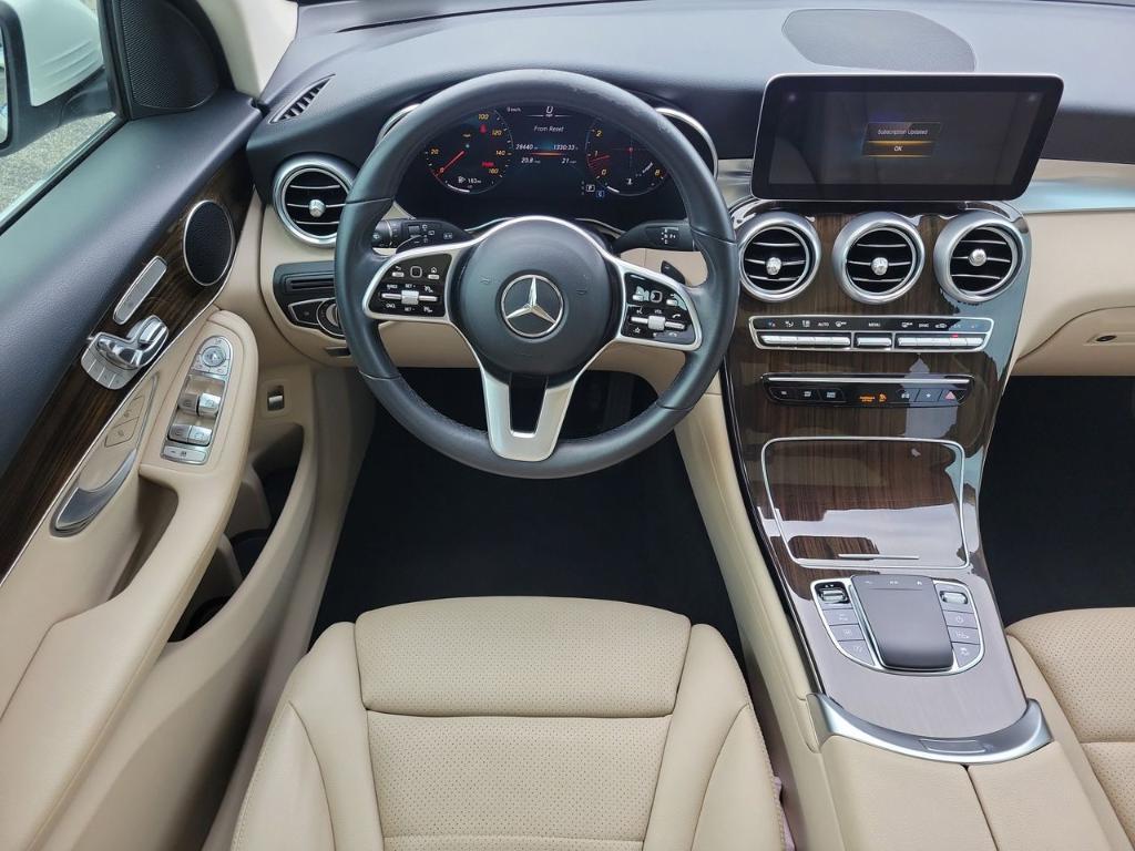 used 2022 Mercedes-Benz GLC 300 car, priced at $28,237