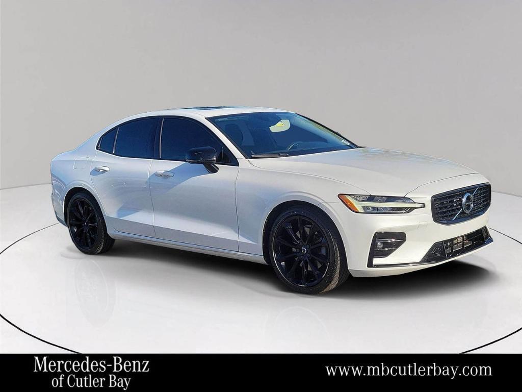 used 2021 Volvo S60 car, priced at $21,645