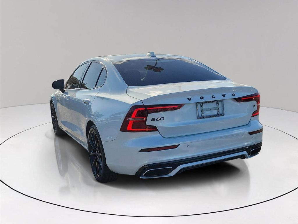 used 2021 Volvo S60 car, priced at $20,811
