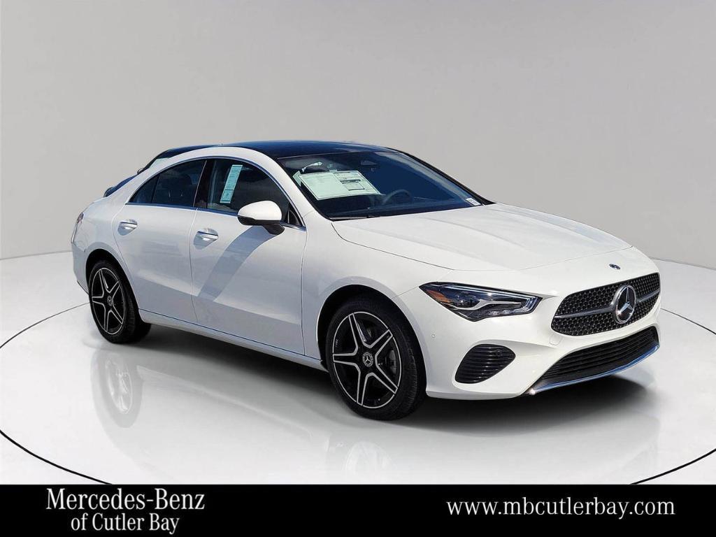new 2026 Mercedes-Benz CLA 250 car, priced at $46,730