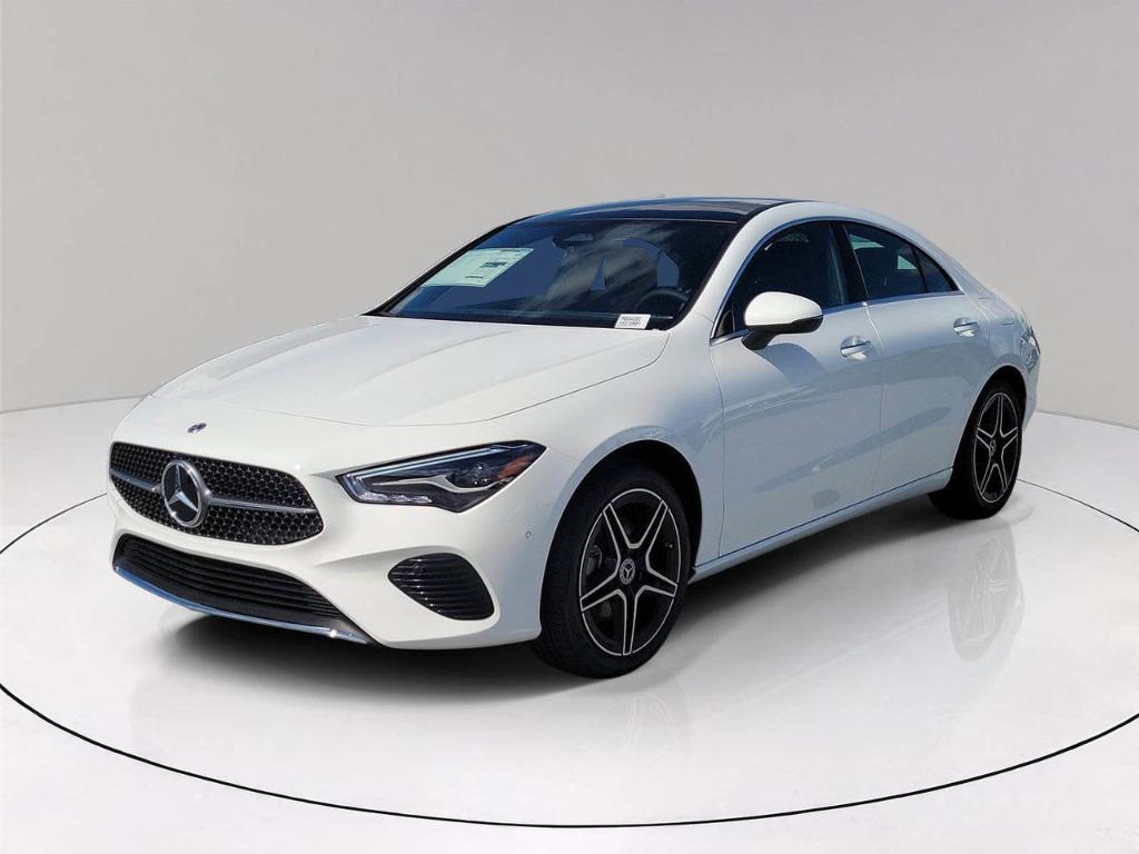 new 2026 Mercedes-Benz CLA 250 car, priced at $46,730