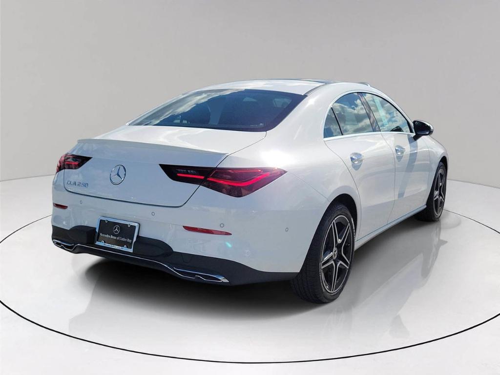 new 2026 Mercedes-Benz CLA 250 car, priced at $46,730