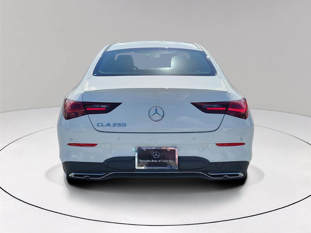new 2026 Mercedes-Benz CLA 250 car, priced at $46,730