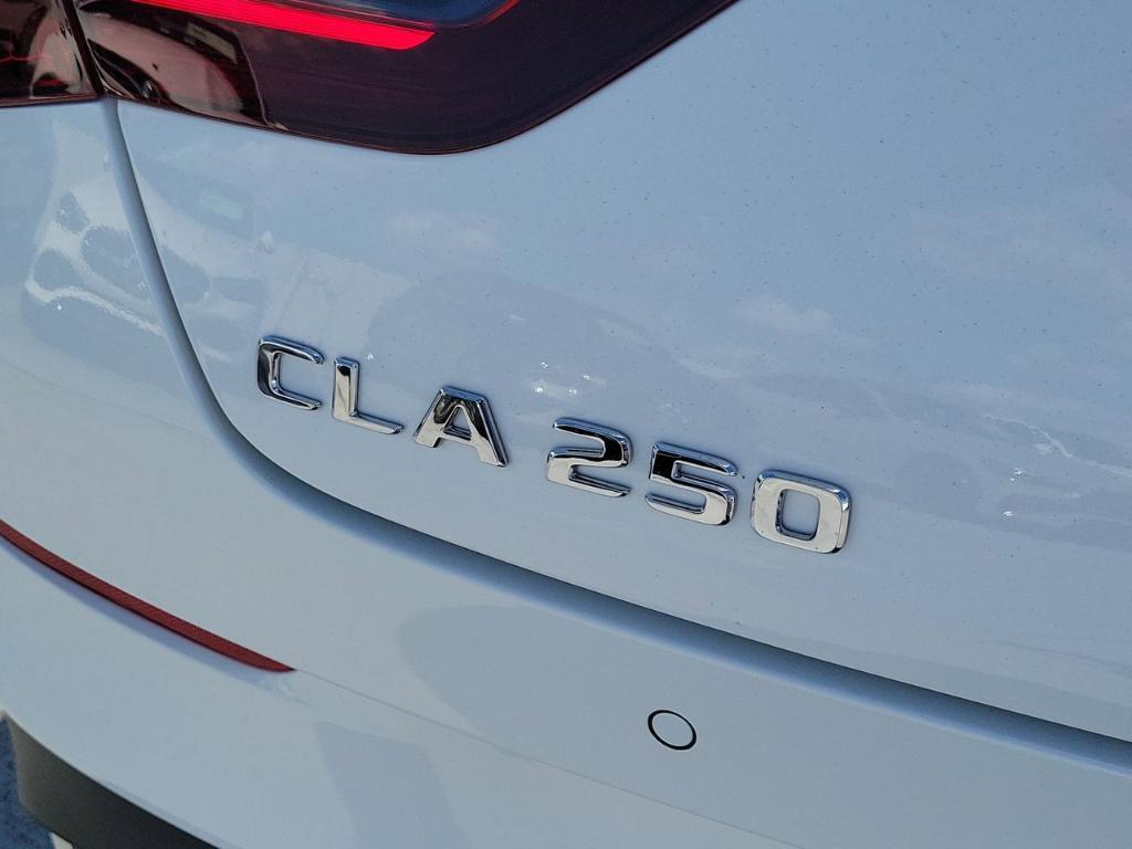 new 2026 Mercedes-Benz CLA 250 car, priced at $46,730