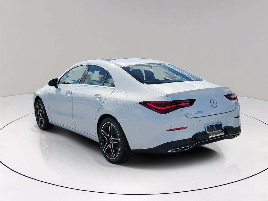 new 2026 Mercedes-Benz CLA 250 car, priced at $46,730