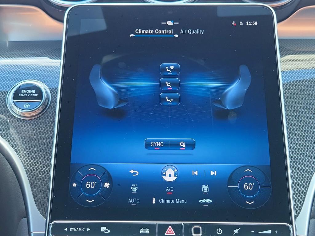 new 2026 Mercedes-Benz GLC 300 car, priced at $57,425