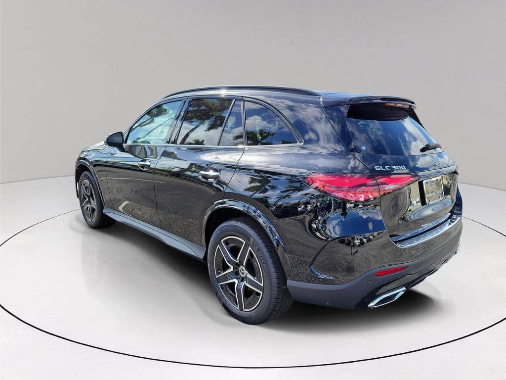 new 2026 Mercedes-Benz GLC 300 car, priced at $57,425