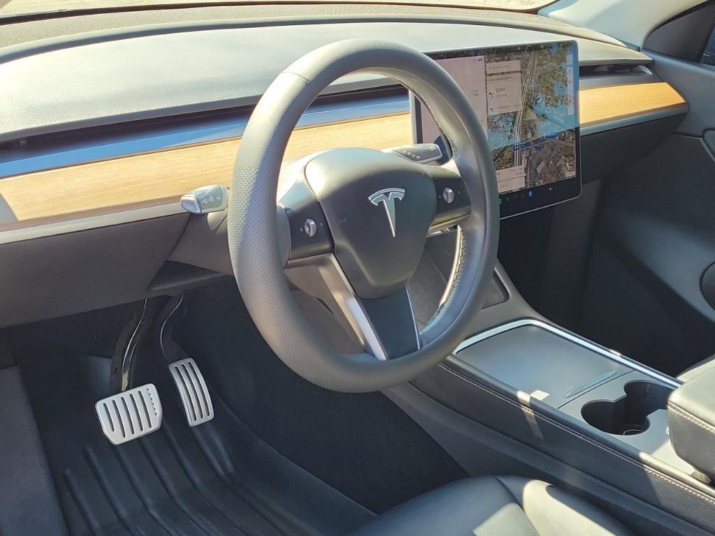 used 2022 Tesla Model Y car, priced at $28,180