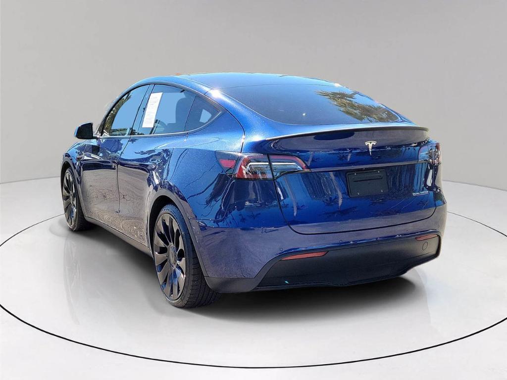 used 2022 Tesla Model Y car, priced at $28,180
