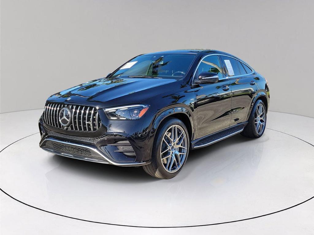 used 2024 Mercedes-Benz AMG GLE 53 car, priced at $78,050