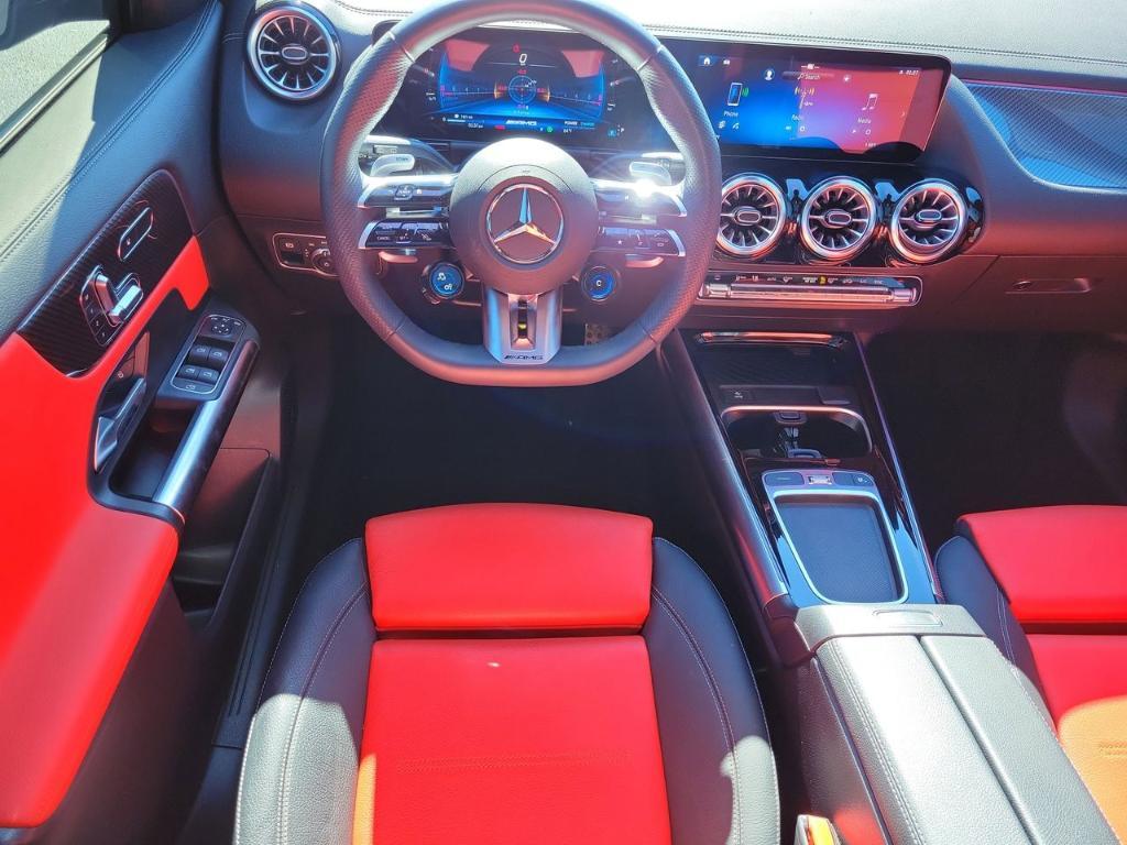 used 2024 Mercedes-Benz AMG GLA 35 car, priced at $45,075