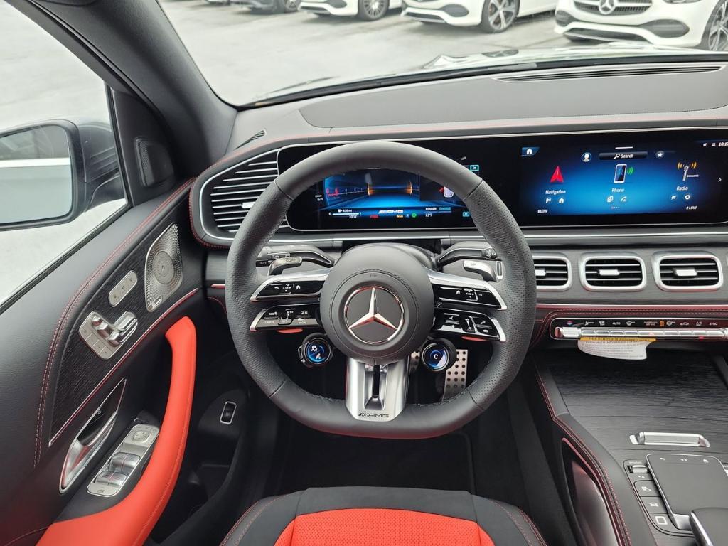 new 2026 Mercedes-Benz AMG GLE 53 car, priced at $95,920