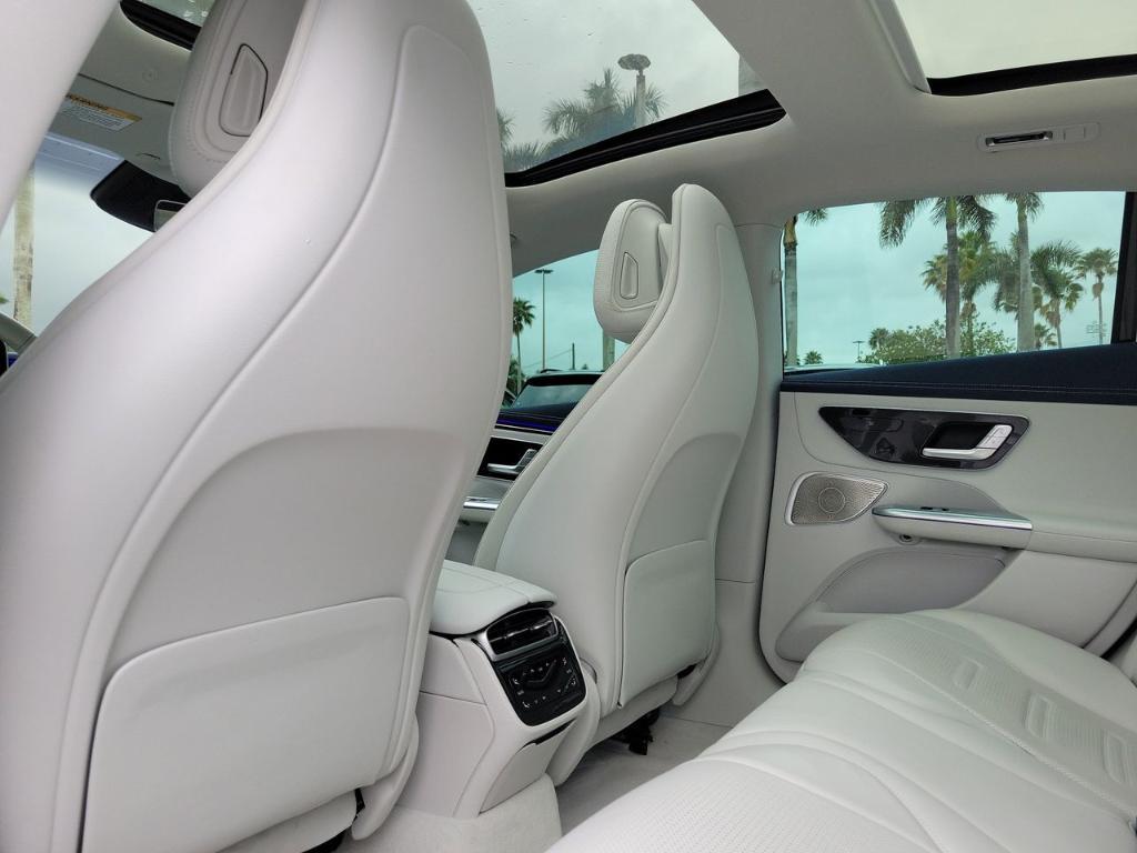 used 2023 Mercedes-Benz AMG EQE car, priced at $56,547