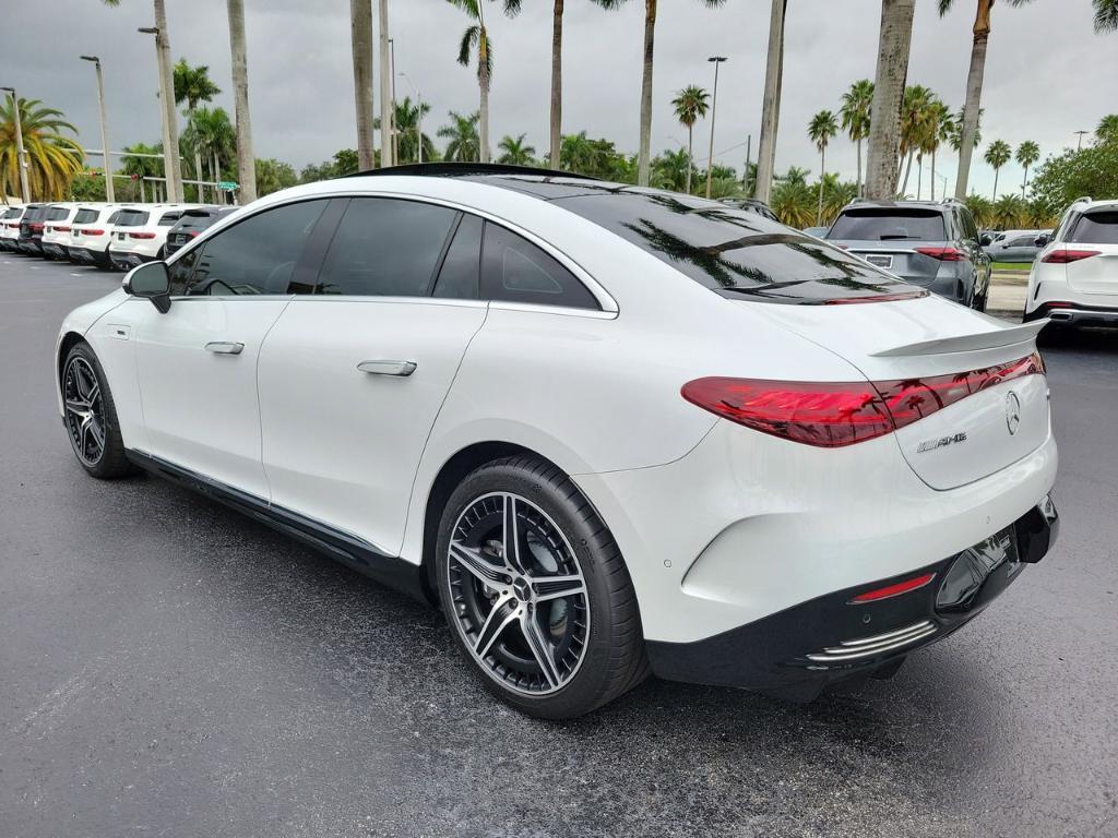 used 2023 Mercedes-Benz AMG EQE car, priced at $56,547