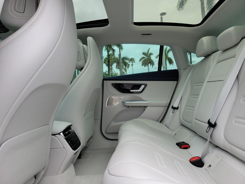 used 2023 Mercedes-Benz AMG EQE car, priced at $56,547