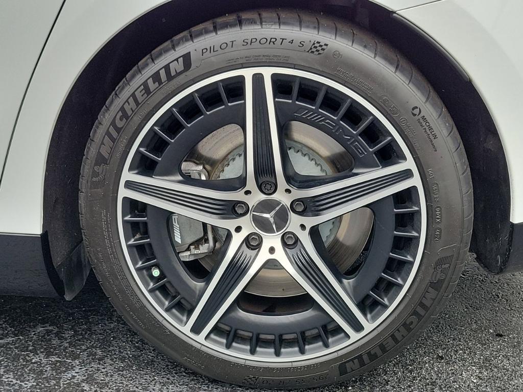 used 2023 Mercedes-Benz AMG EQE car, priced at $56,547